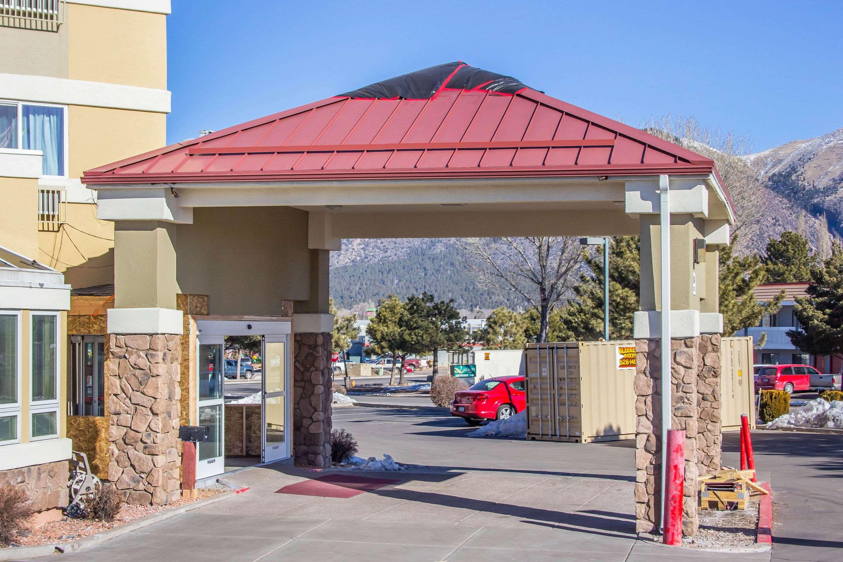 Comfort Inn Flagstaff Lucky Lane I-40 Exterior photo