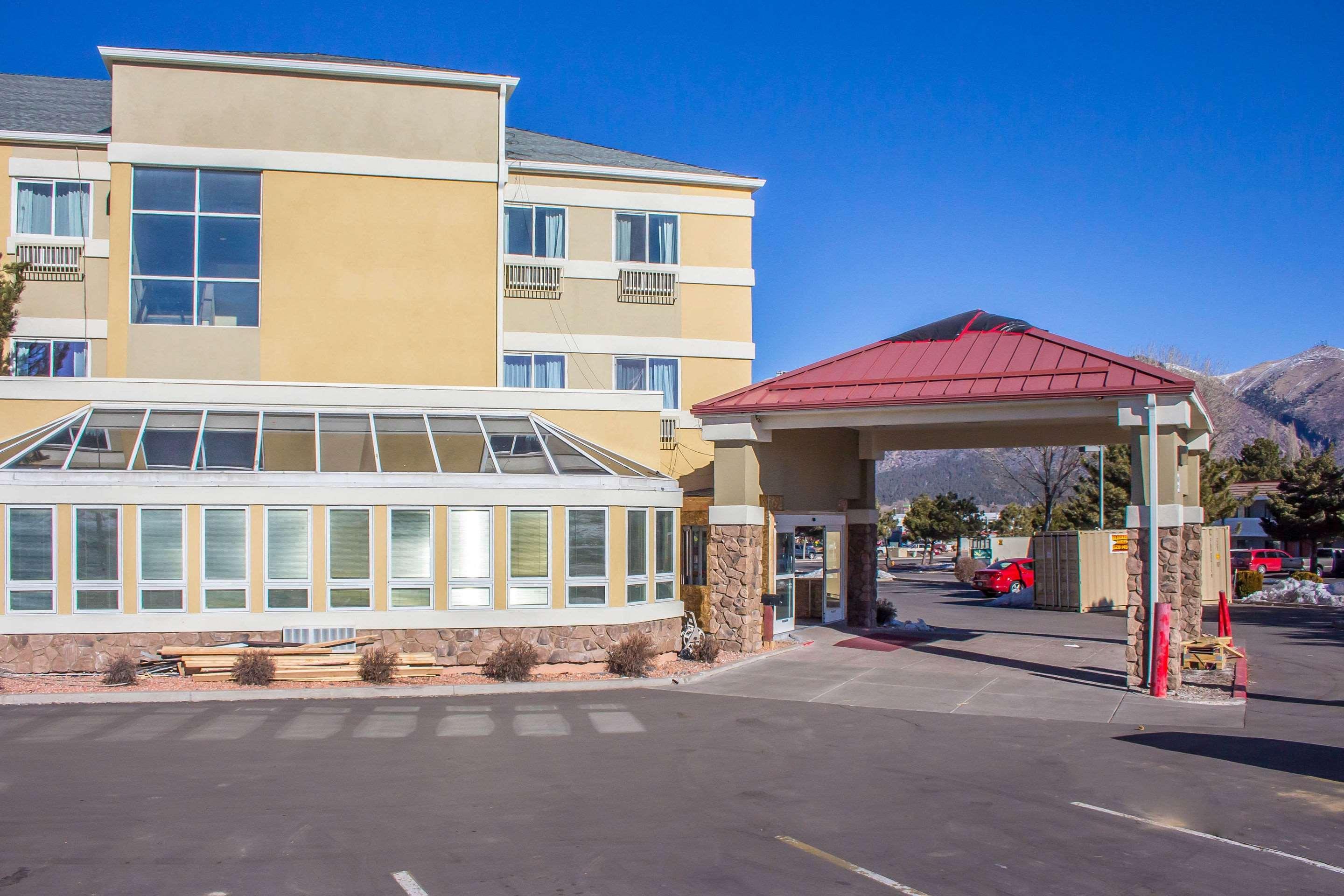 Comfort Inn Flagstaff Lucky Lane I-40 Exterior photo